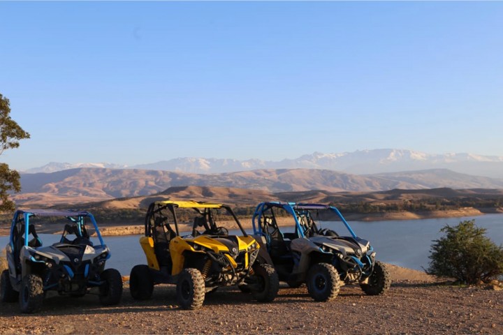 QUAD TOUR IN THE AGAFAY…