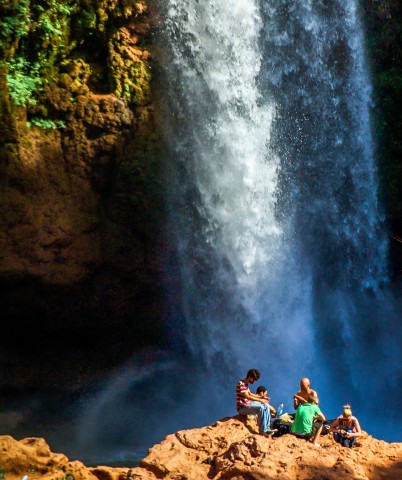 OUZOUD WATERFALLS DAY…