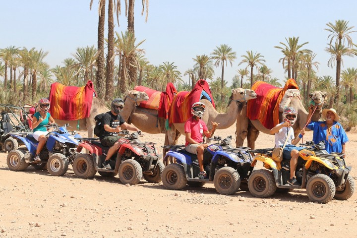 QUAD BIKING AND CAMEL…