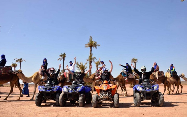 QUAD RIDE IN MARRAKECH